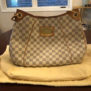 Louis Vuitton Damier Azur Galliera